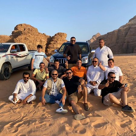 Hotel Adam Bedouin Camp Wadi Rum Exteriér fotografie