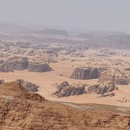 Hotel Adam Bedouin Camp Wadi Rum Exteriér fotografie