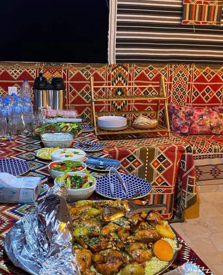 Hotel Adam Bedouin Camp Wadi Rum Exteriér fotografie