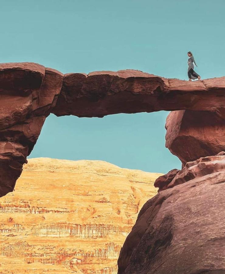 Hotel Adam Bedouin Camp Wadi Rum Exteriér fotografie
