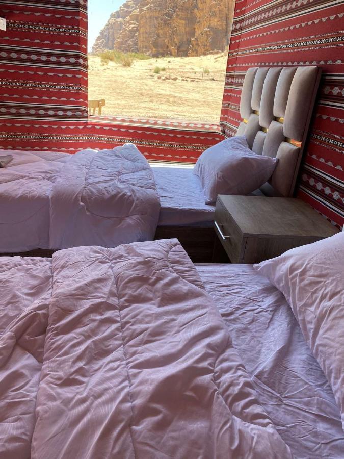 Hotel Adam Bedouin Camp Wadi Rum Exteriér fotografie