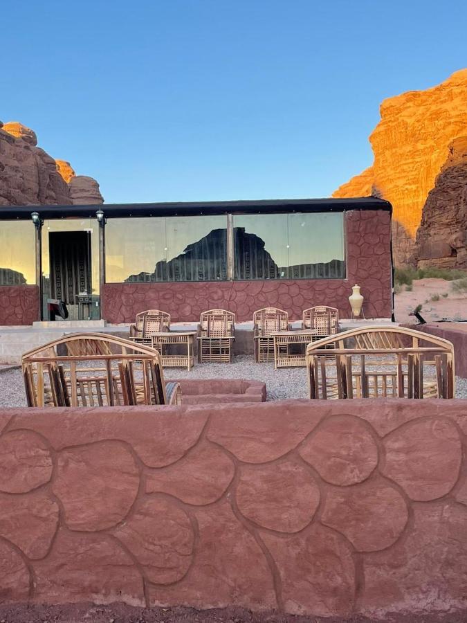Hotel Adam Bedouin Camp Wadi Rum Exteriér fotografie