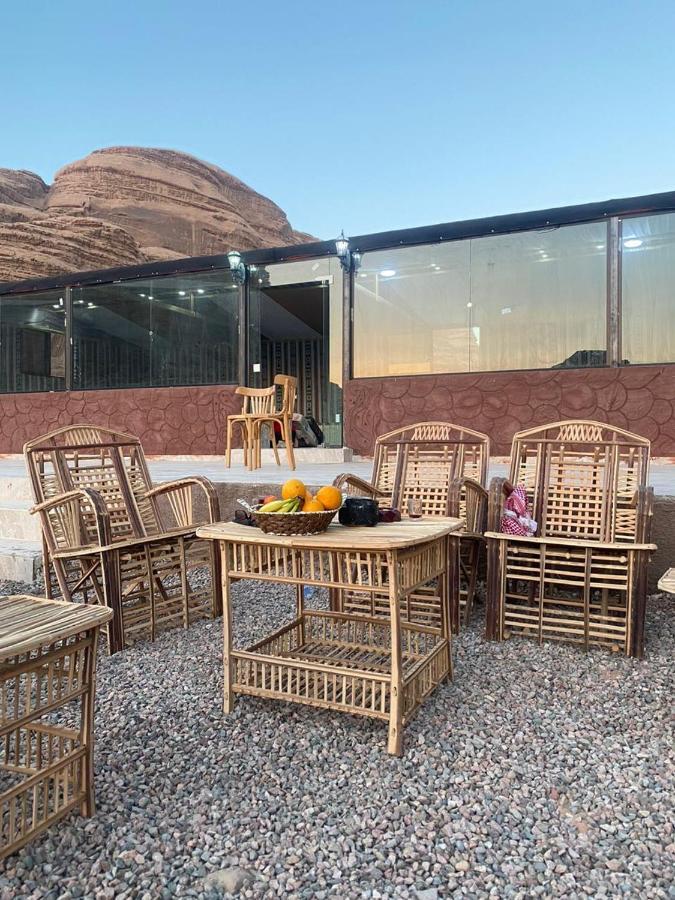 Hotel Adam Bedouin Camp Wadi Rum Exteriér fotografie