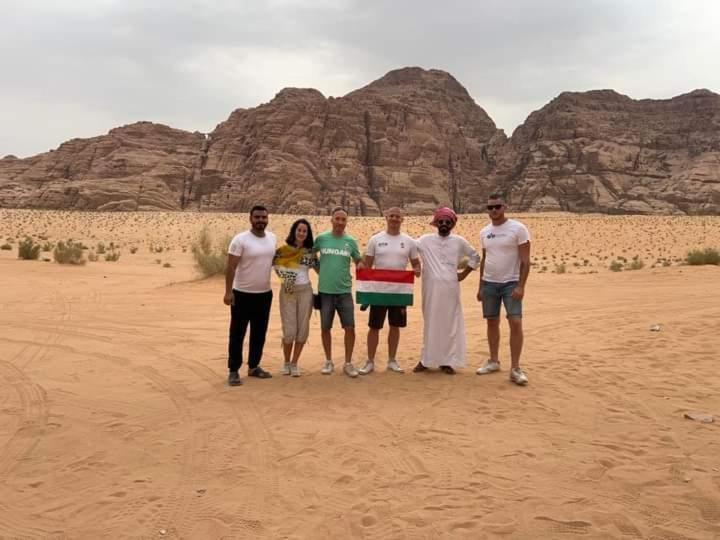 Hotel Adam Bedouin Camp Wadi Rum Exteriér fotografie