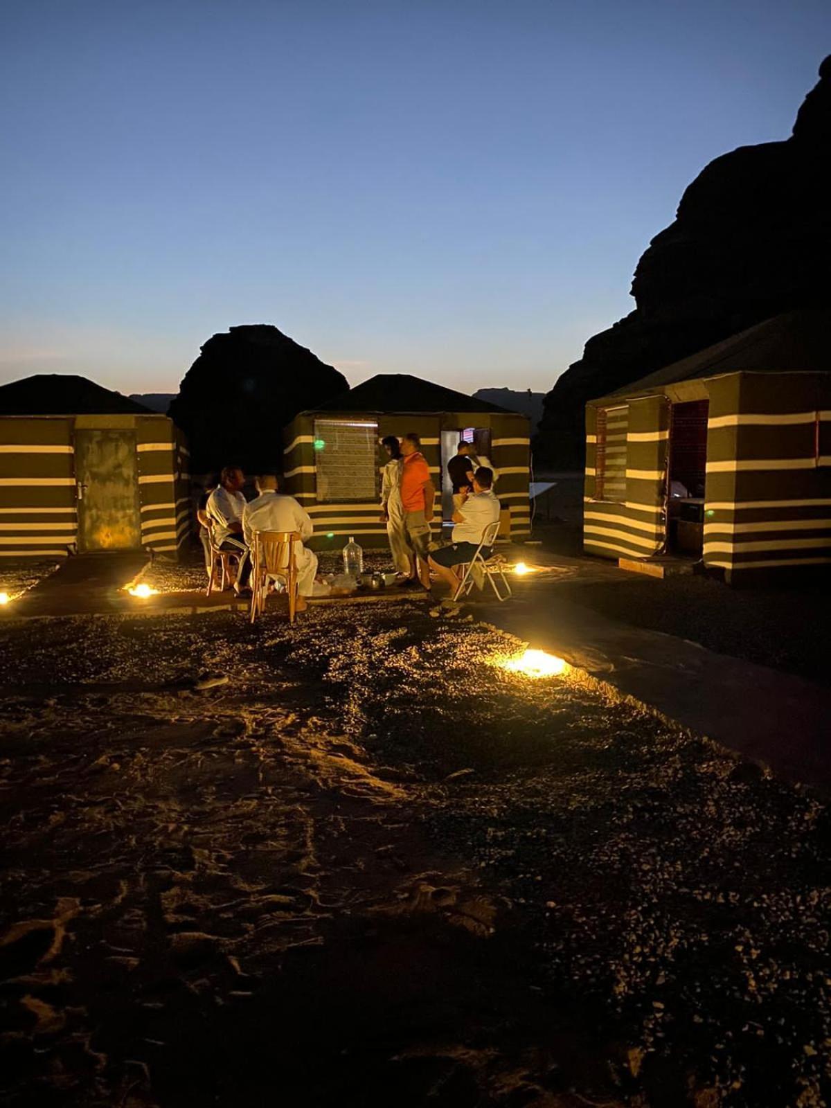 Hotel Adam Bedouin Camp Wadi Rum Exteriér fotografie