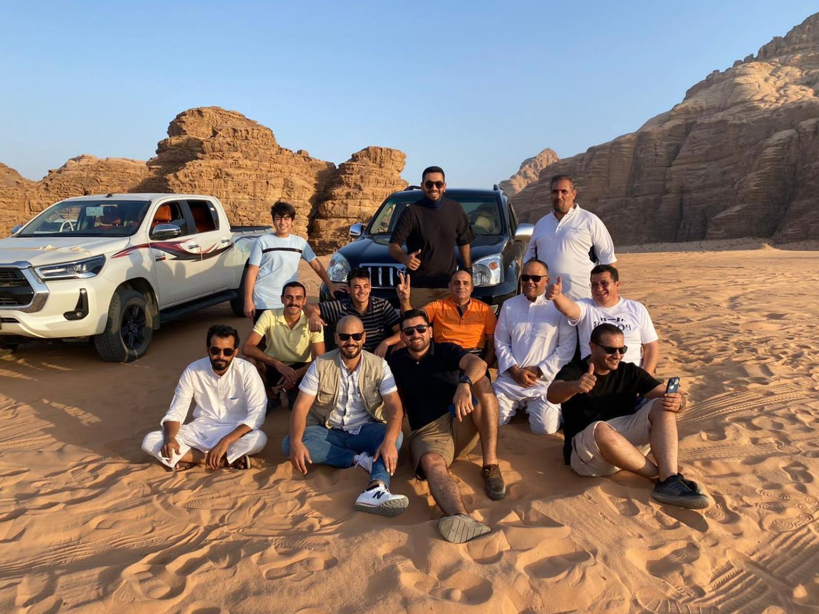 Hotel Adam Bedouin Camp Wadi Rum Exteriér fotografie