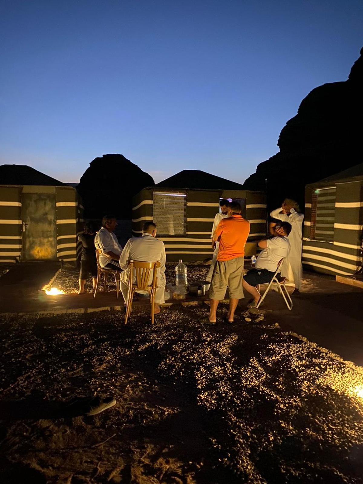 Hotel Adam Bedouin Camp Wadi Rum Exteriér fotografie
