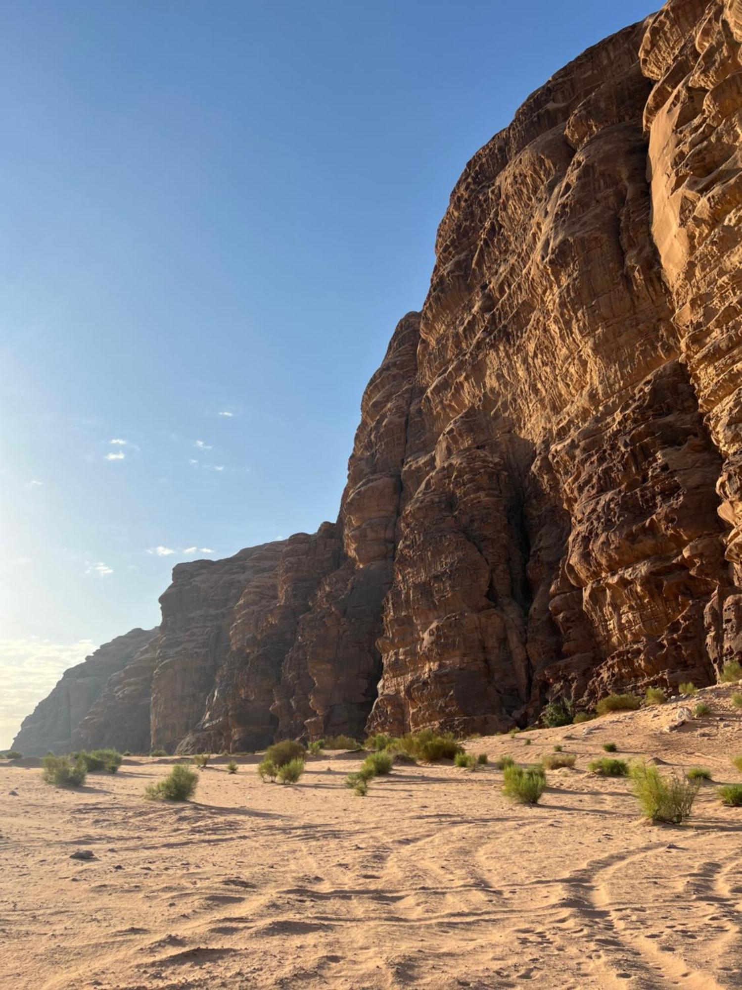 Hotel Adam Bedouin Camp Wadi Rum Exteriér fotografie