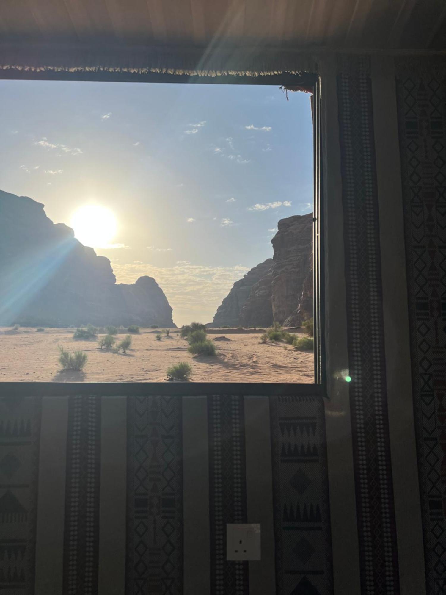 Hotel Adam Bedouin Camp Wadi Rum Exteriér fotografie