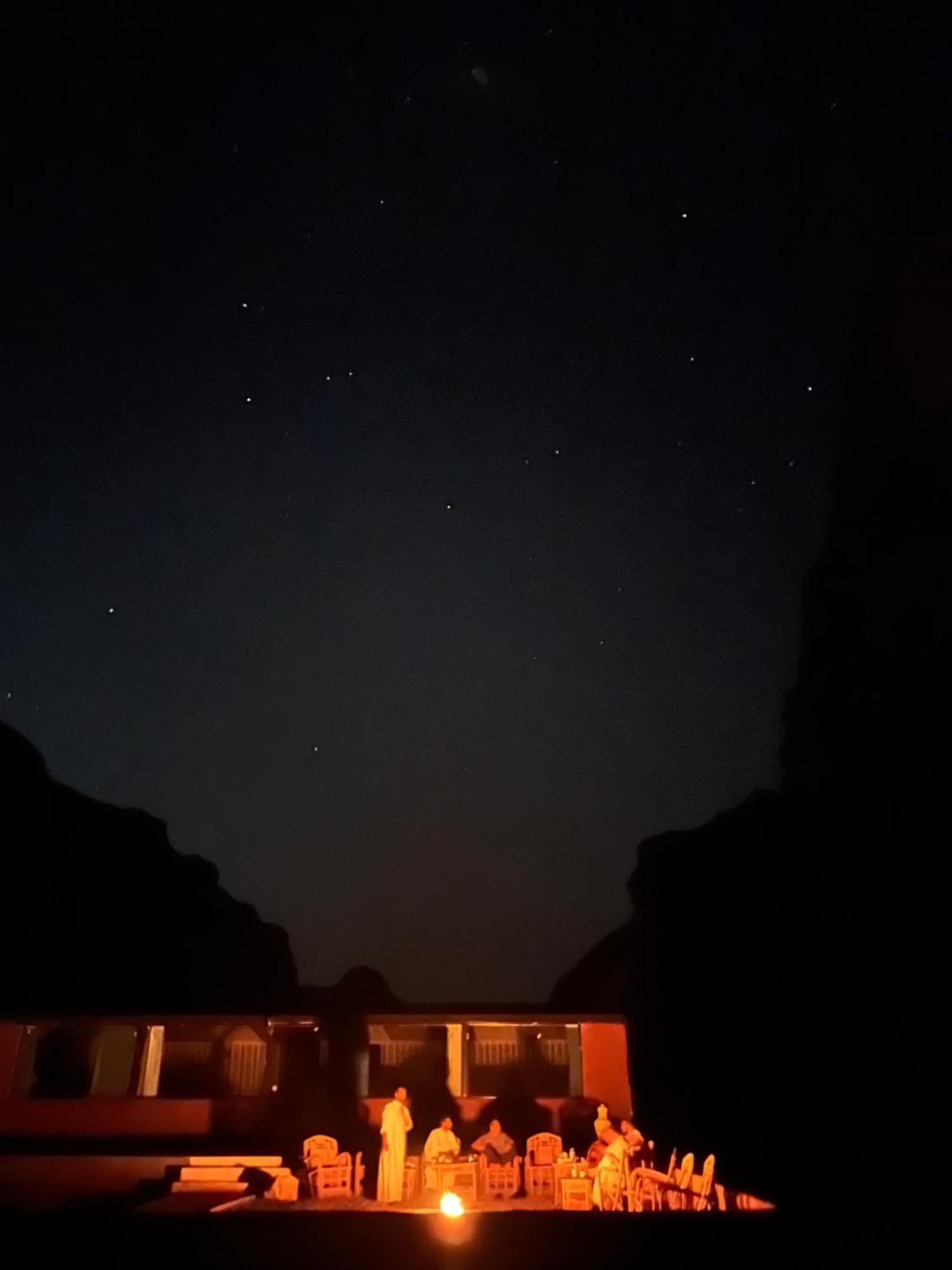 Hotel Adam Bedouin Camp Wadi Rum Exteriér fotografie