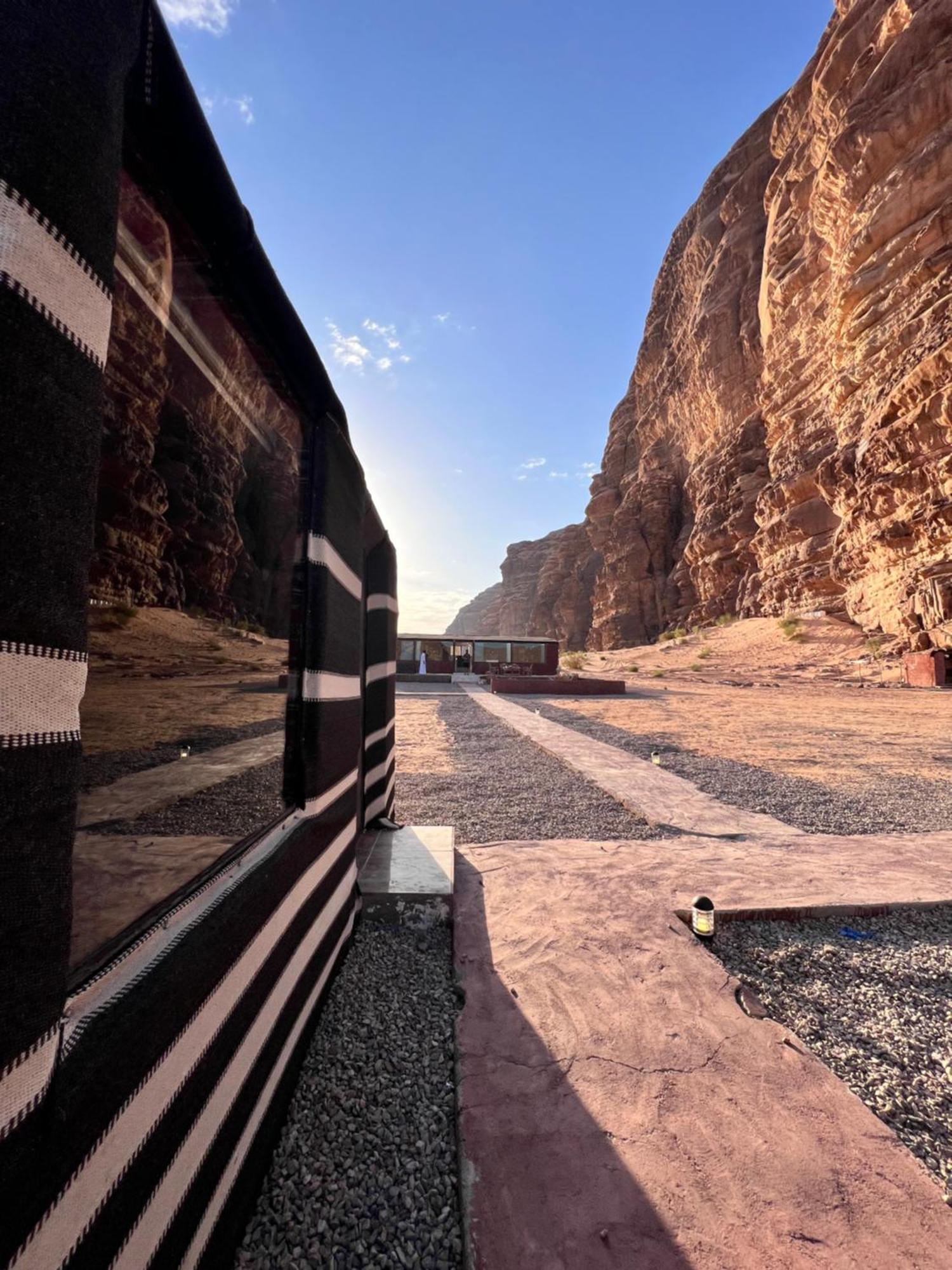 Hotel Adam Bedouin Camp Wadi Rum Exteriér fotografie