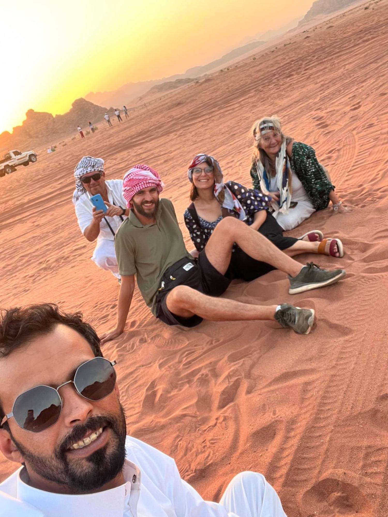 Hotel Adam Bedouin Camp Wadi Rum Exteriér fotografie