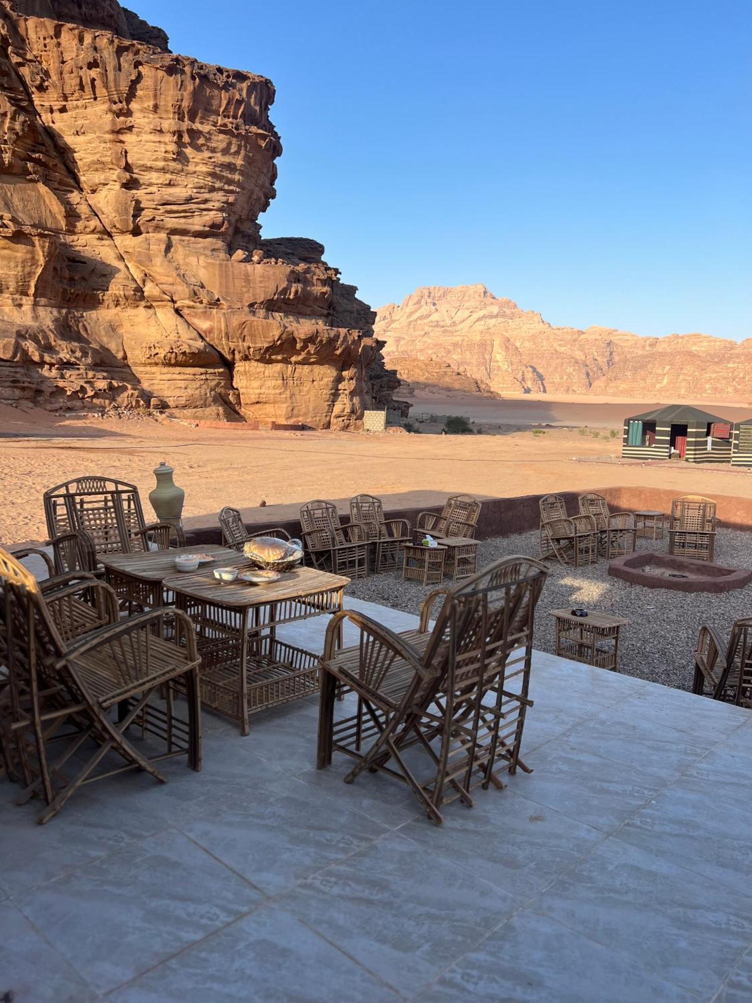 Hotel Adam Bedouin Camp Wadi Rum Exteriér fotografie