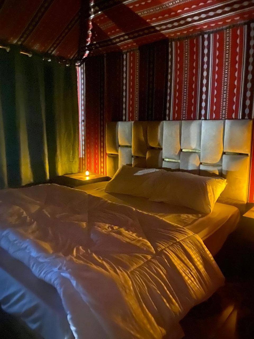 Hotel Adam Bedouin Camp Wadi Rum Exteriér fotografie