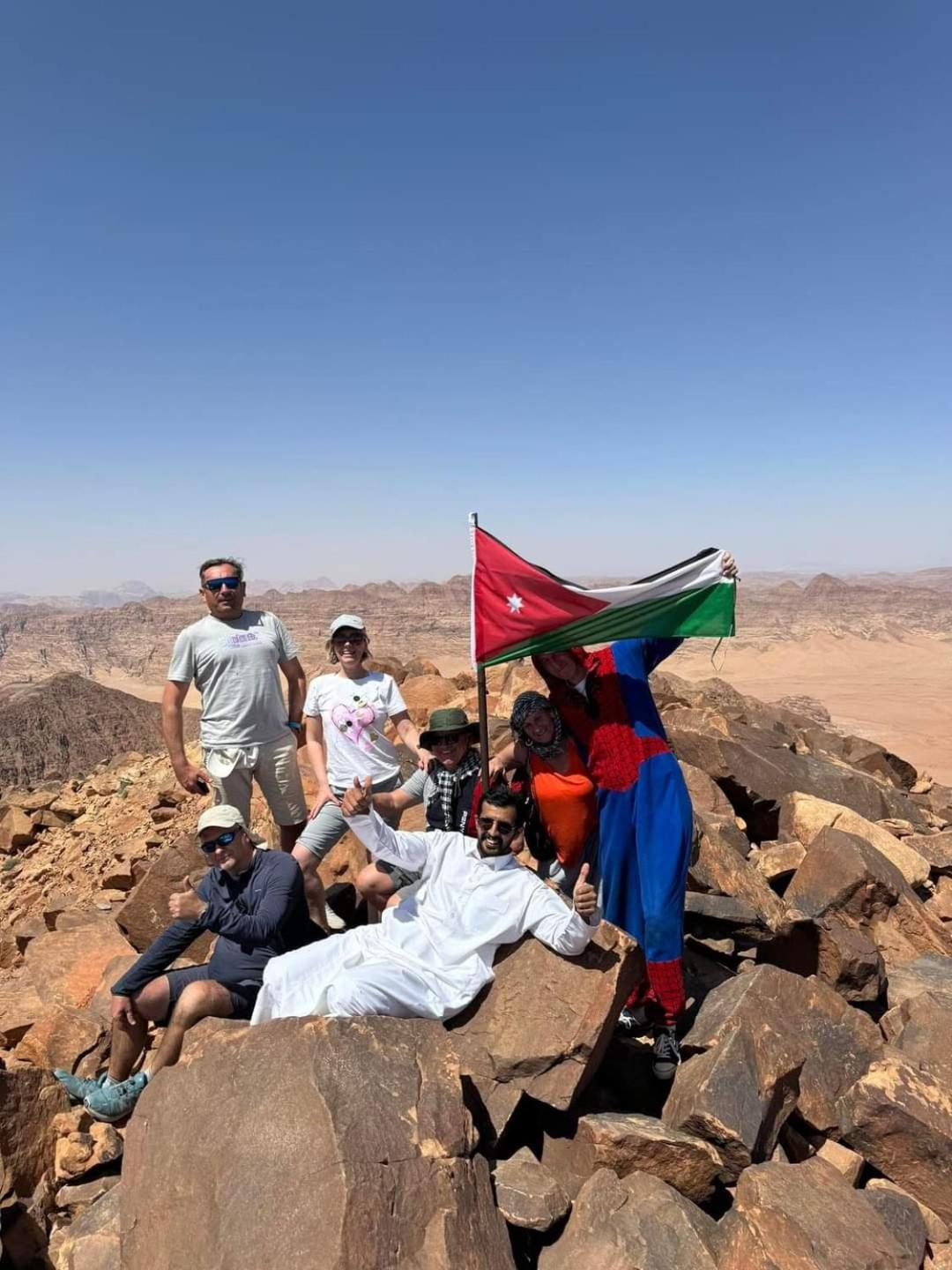 Hotel Adam Bedouin Camp Wadi Rum Exteriér fotografie