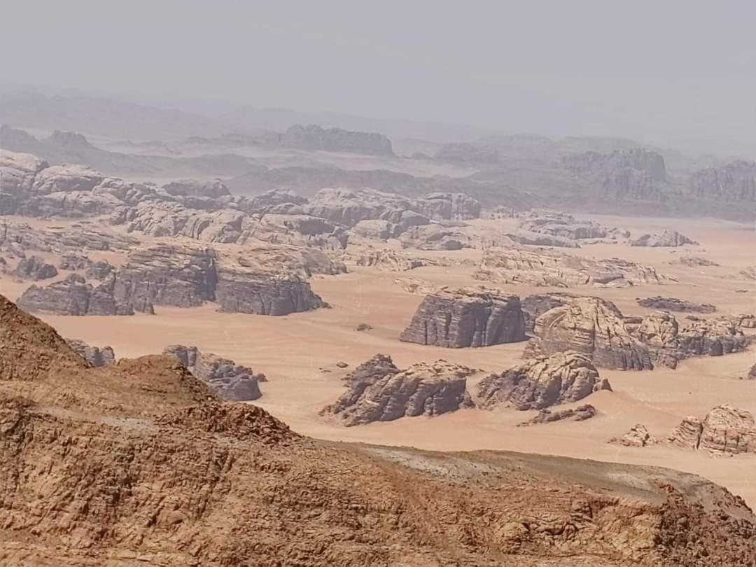 Hotel Adam Bedouin Camp Wadi Rum Exteriér fotografie